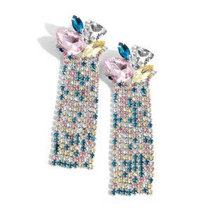 Paparazzi Blinding Blend Multi Post Earrings